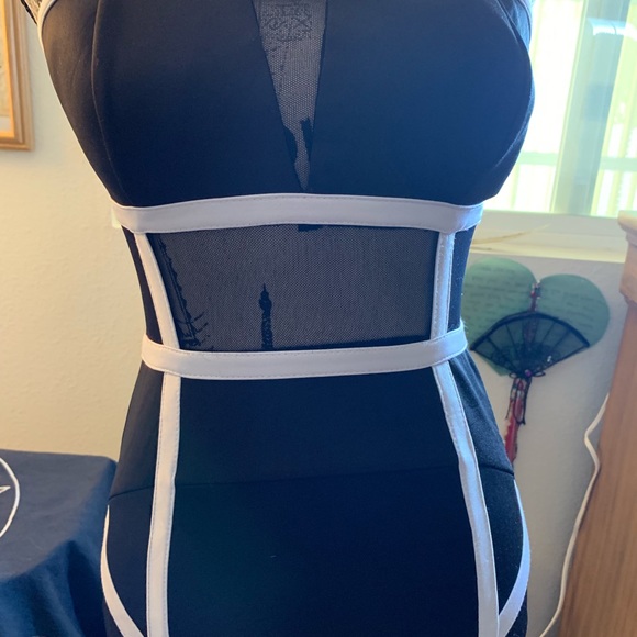 body con mini dress - Picture 4 of 4